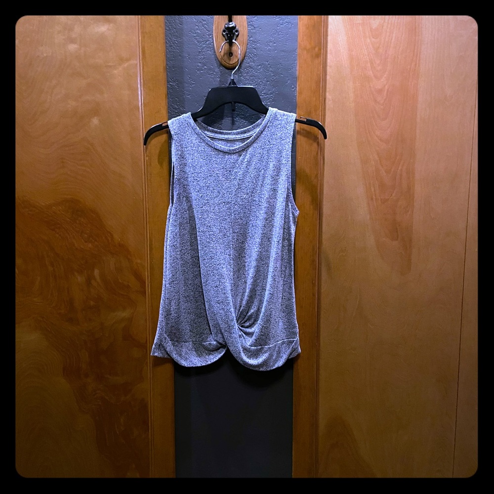 A New Day Twist Front Blouse